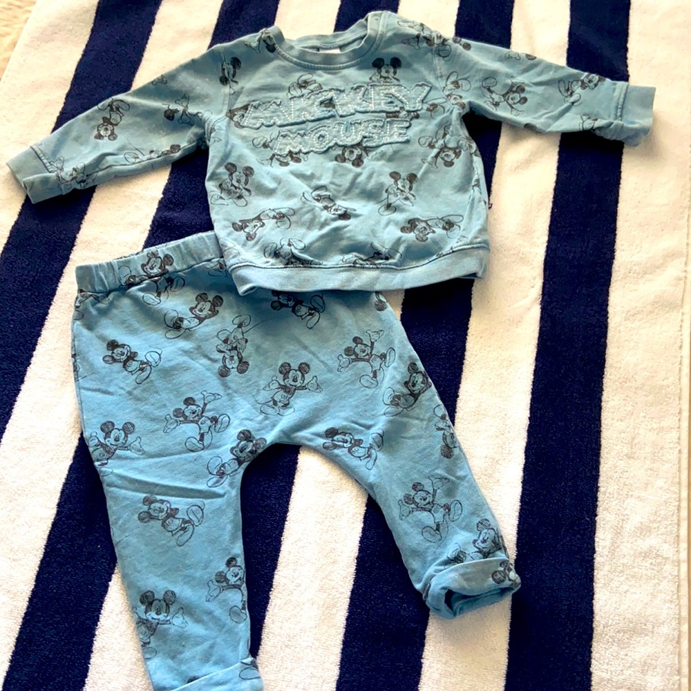 Mickey Mouse Jogger Set